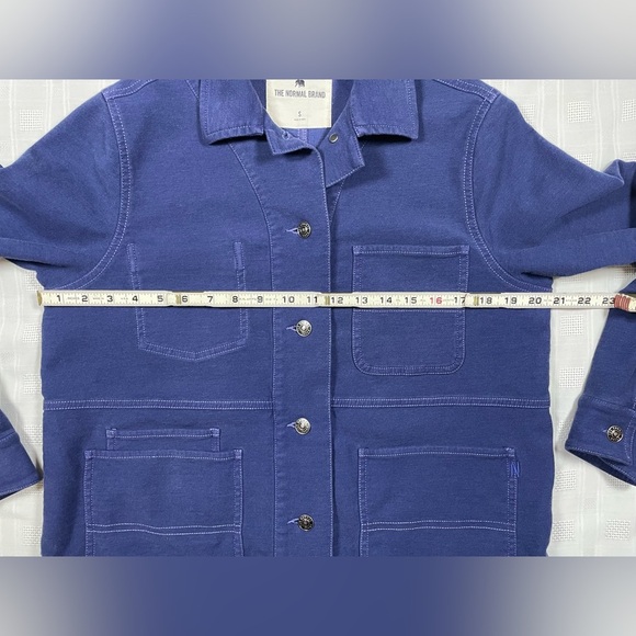 The Normal Brand Utility Jacket – Size Small – Indigo Blue - Picture 5 of 14